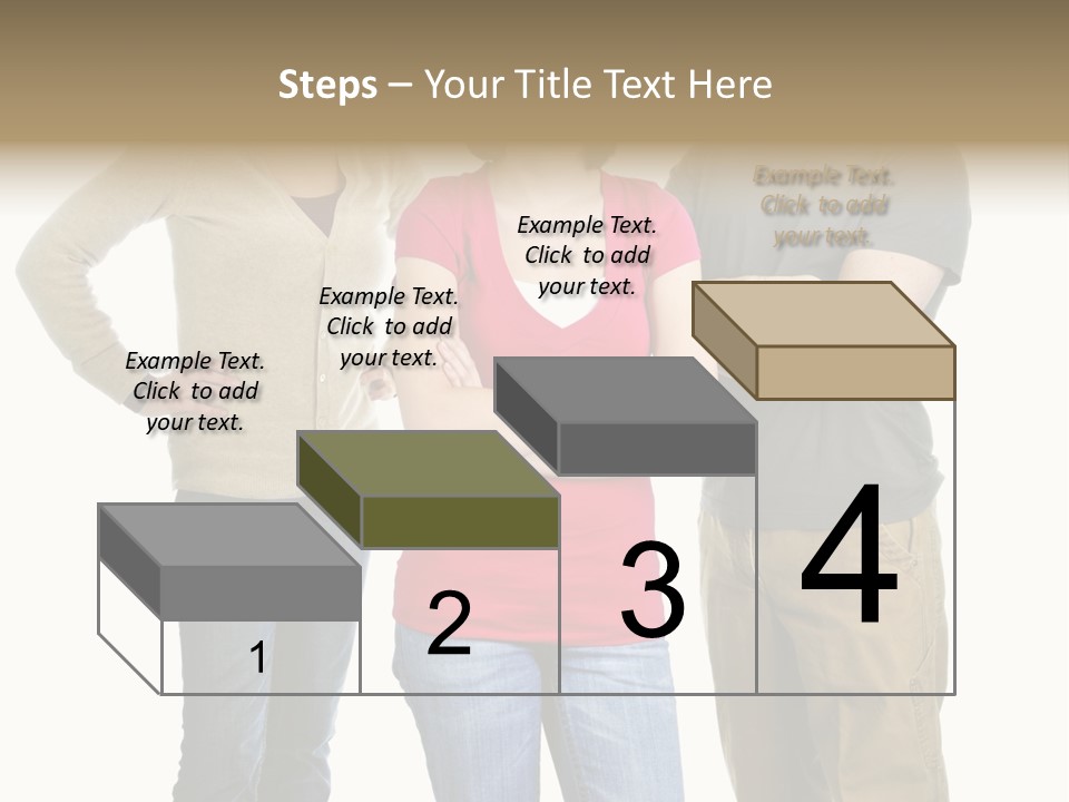 Teenage Girl Rolling Her Eyes In Front Of Angry Parents PowerPoint Template