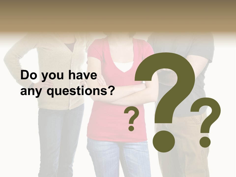 Teenage Girl Rolling Her Eyes In Front Of Angry Parents PowerPoint Template