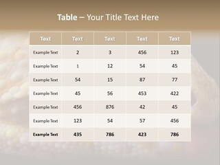 A Leopard Gecko Is Sticking His Tongue Out. PowerPoint Template