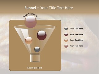 A Leopard Gecko Is Sticking His Tongue Out. PowerPoint Template