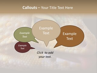 A Leopard Gecko Is Sticking His Tongue Out. PowerPoint Template