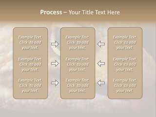 A Leopard Gecko Is Sticking His Tongue Out. PowerPoint Template