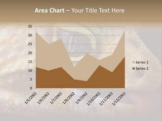 A Leopard Gecko Is Sticking His Tongue Out. PowerPoint Template