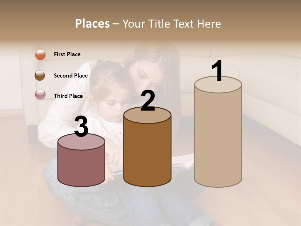 Silhouette Of Construction Worker PowerPoint Template