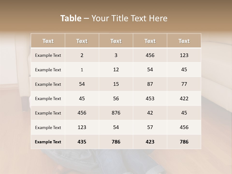 Silhouette Of Construction Worker PowerPoint Template