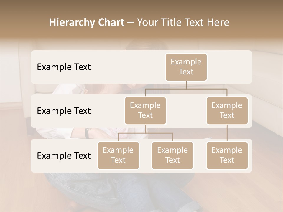 Silhouette Of Construction Worker PowerPoint Template