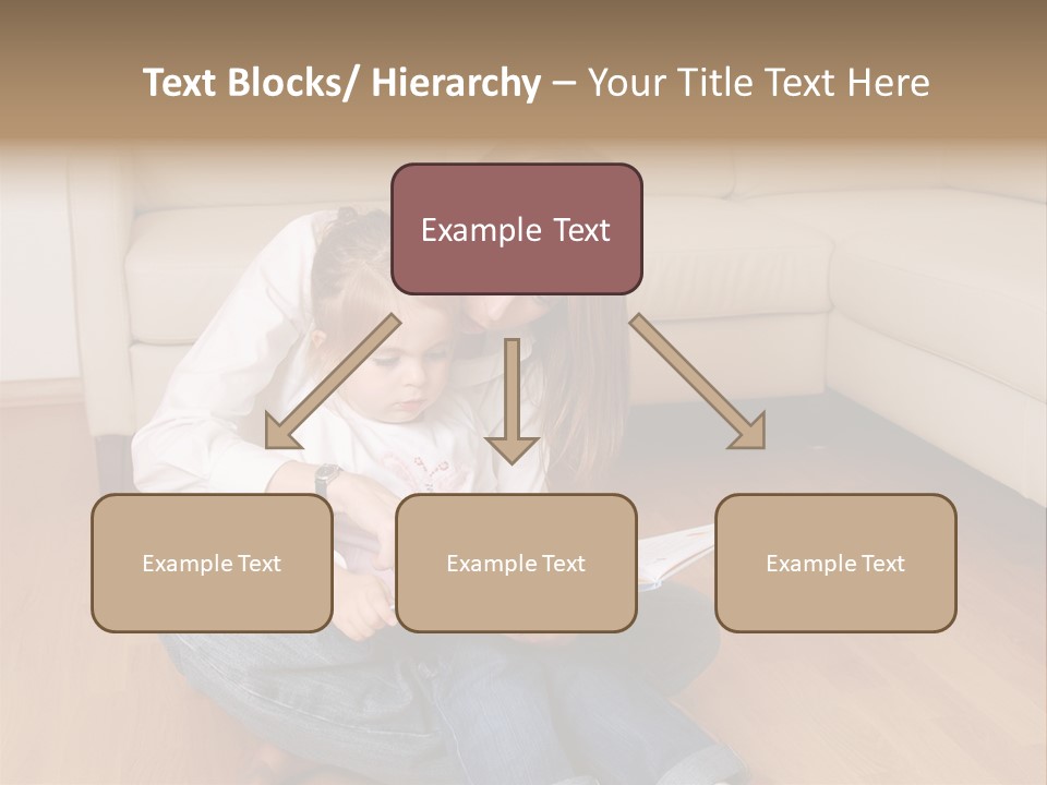 Silhouette Of Construction Worker PowerPoint Template