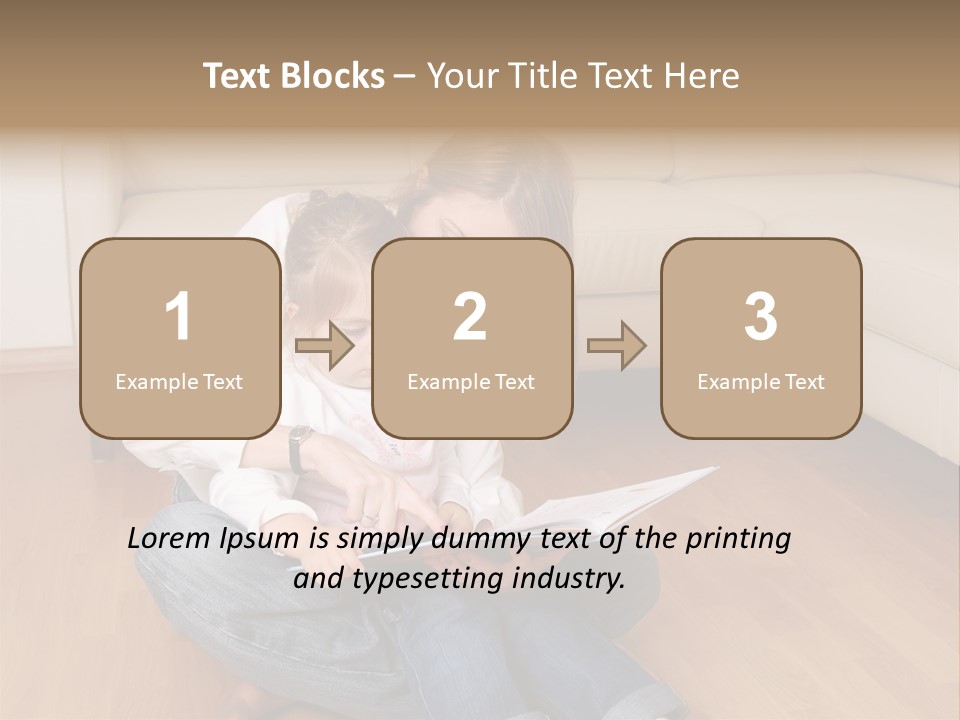 Silhouette Of Construction Worker PowerPoint Template