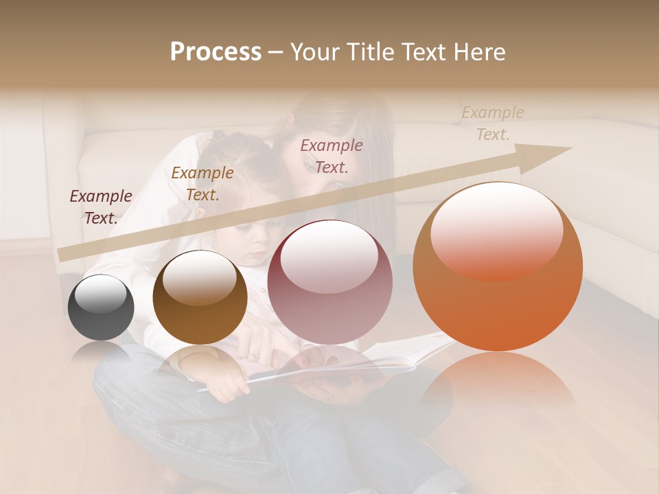 Silhouette Of Construction Worker PowerPoint Template