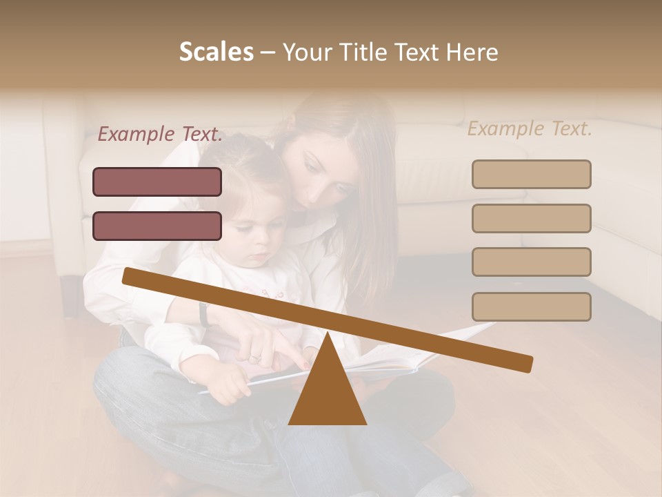 Silhouette Of Construction Worker PowerPoint Template