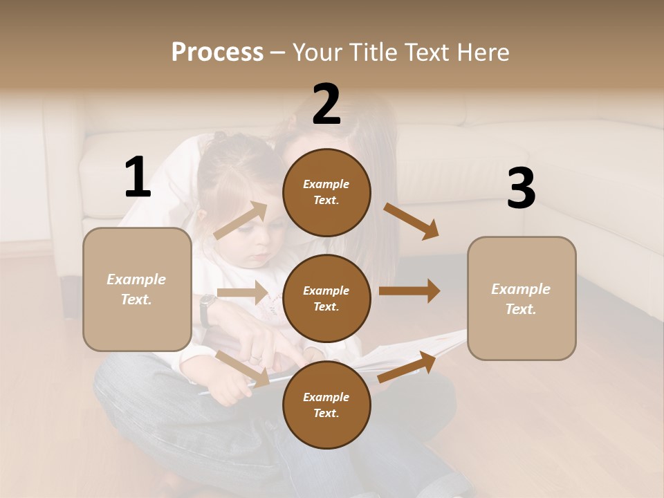 Silhouette Of Construction Worker PowerPoint Template