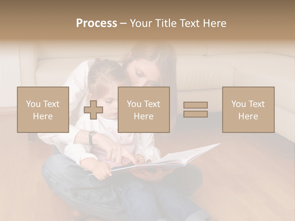 Silhouette Of Construction Worker PowerPoint Template