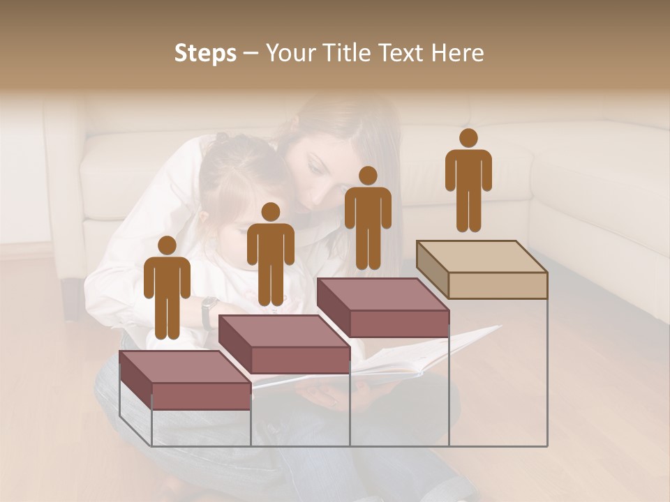 Silhouette Of Construction Worker PowerPoint Template