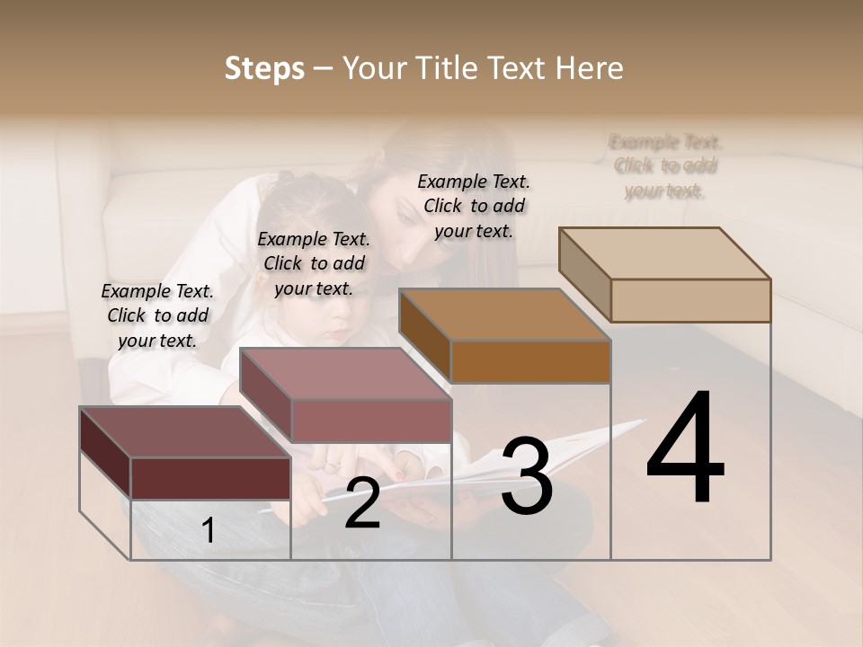 Silhouette Of Construction Worker PowerPoint Template