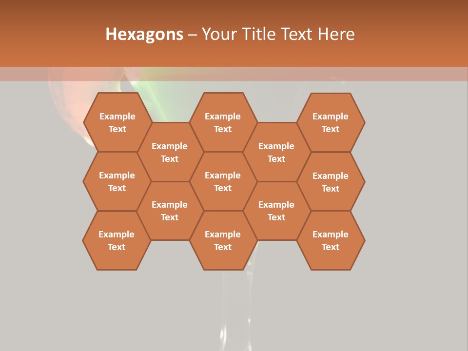 Back Lit Martini Glass With Absinthe Cocktail Decorated By Salt Rim And Tangerine Slice PowerPoint Template