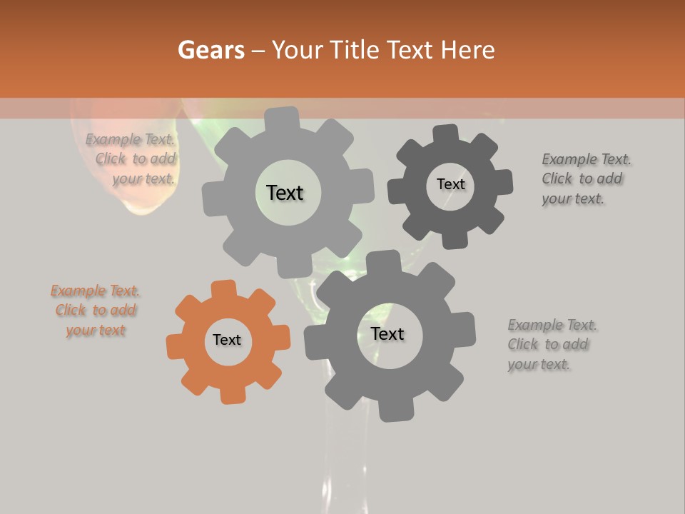 Back Lit Martini Glass With Absinthe Cocktail Decorated By Salt Rim And Tangerine Slice PowerPoint Template