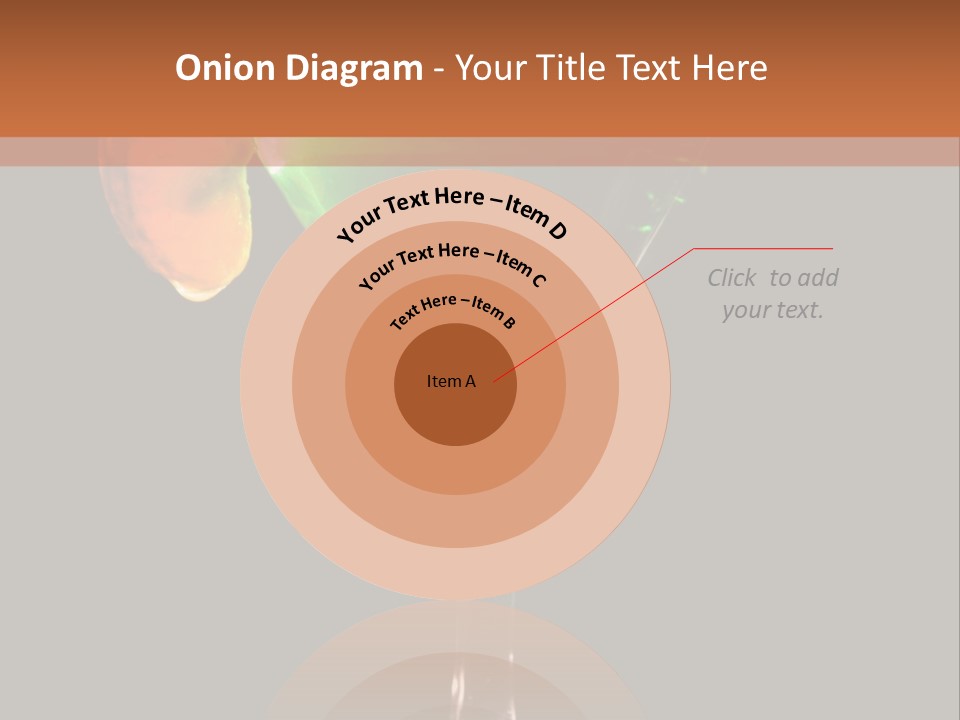 Back Lit Martini Glass With Absinthe Cocktail Decorated By Salt Rim And Tangerine Slice PowerPoint Template