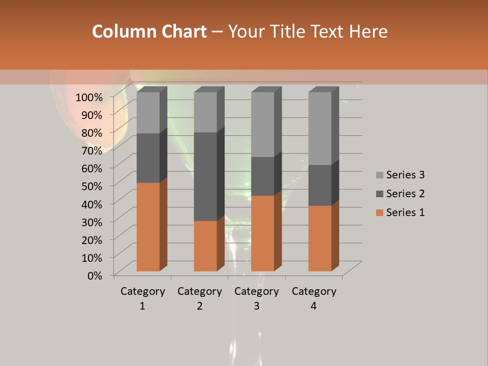 Back Lit Martini Glass With Absinthe Cocktail Decorated By Salt Rim And Tangerine Slice PowerPoint Template