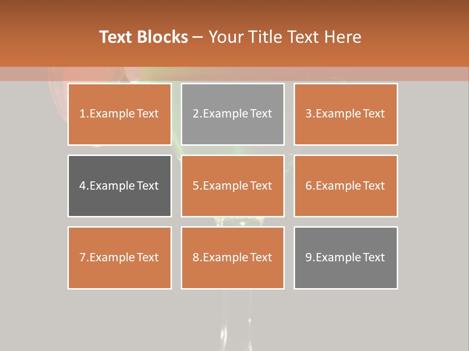 Back Lit Martini Glass With Absinthe Cocktail Decorated By Salt Rim And Tangerine Slice PowerPoint Template