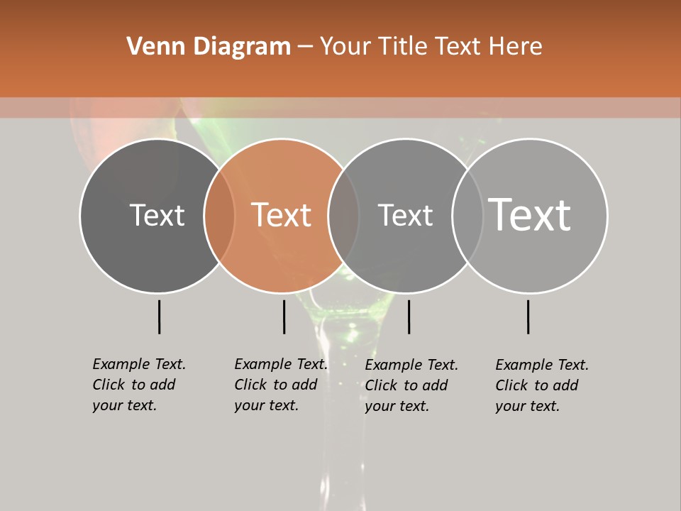 Back Lit Martini Glass With Absinthe Cocktail Decorated By Salt Rim And Tangerine Slice PowerPoint Template