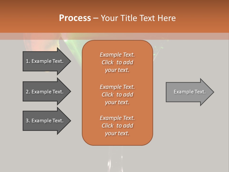 Back Lit Martini Glass With Absinthe Cocktail Decorated By Salt Rim And Tangerine Slice PowerPoint Template
