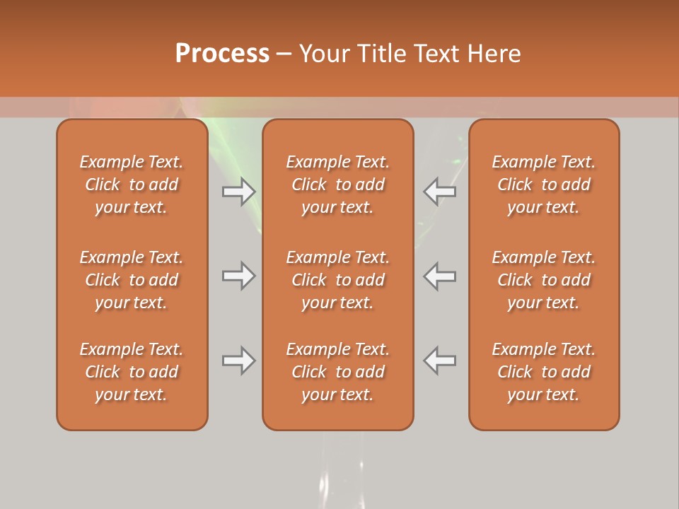 Back Lit Martini Glass With Absinthe Cocktail Decorated By Salt Rim And Tangerine Slice PowerPoint Template