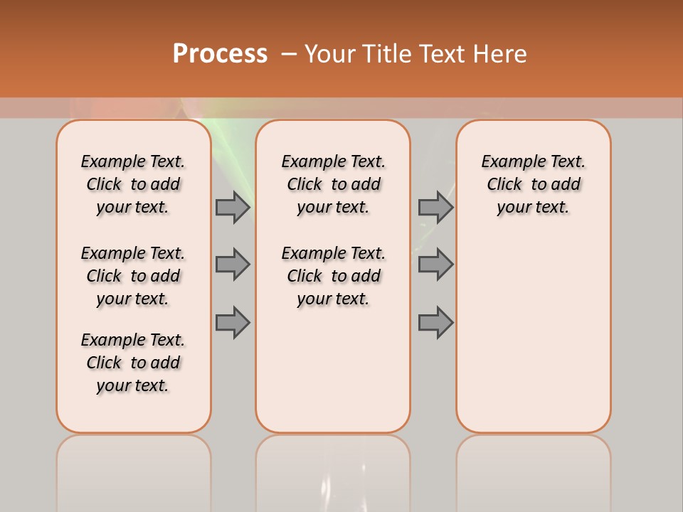 Back Lit Martini Glass With Absinthe Cocktail Decorated By Salt Rim And Tangerine Slice PowerPoint Template