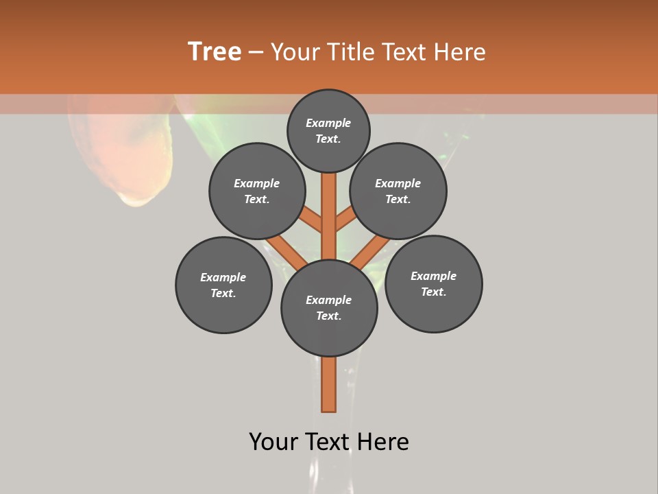 Back Lit Martini Glass With Absinthe Cocktail Decorated By Salt Rim And Tangerine Slice PowerPoint Template