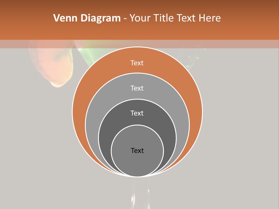 Back Lit Martini Glass With Absinthe Cocktail Decorated By Salt Rim And Tangerine Slice PowerPoint Template