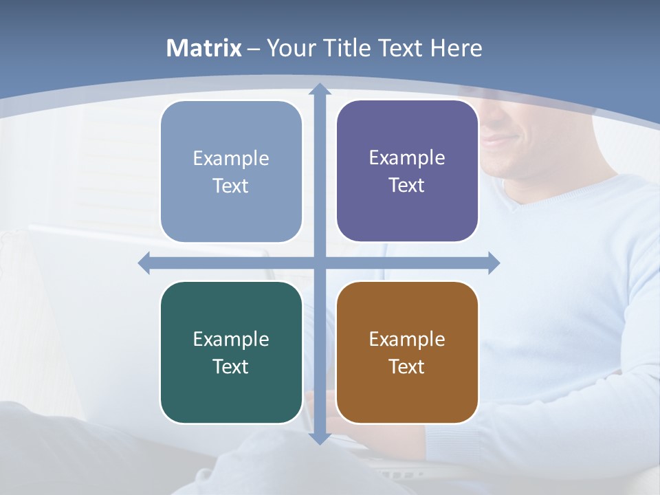 Zombies With A Sky Background PowerPoint Template