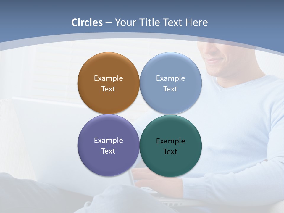 Zombies With A Sky Background PowerPoint Template