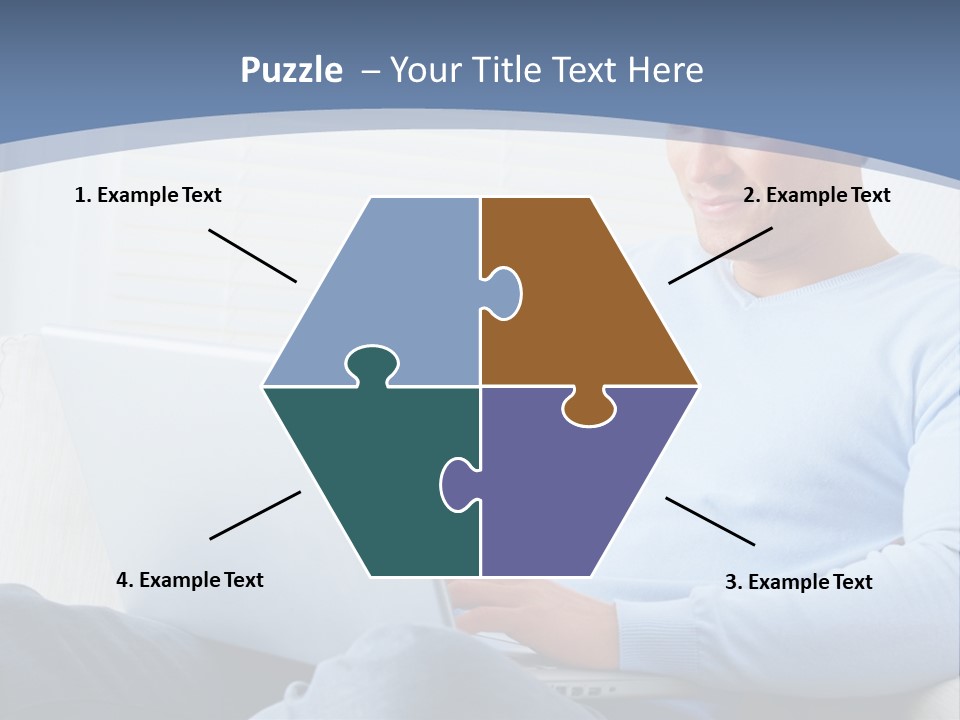 Zombies With A Sky Background PowerPoint Template