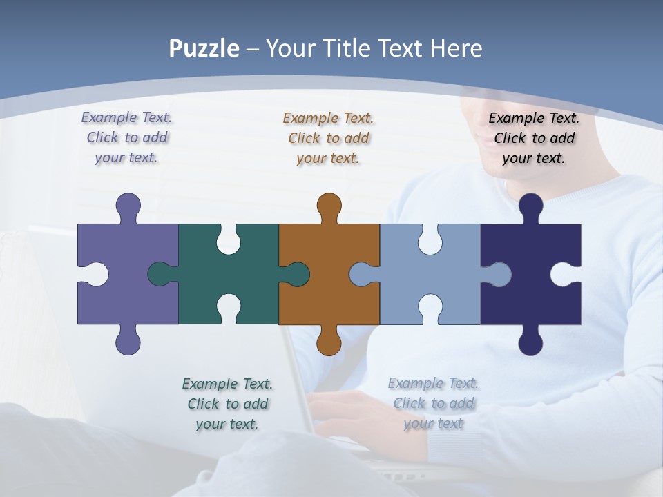 Zombies With A Sky Background PowerPoint Template