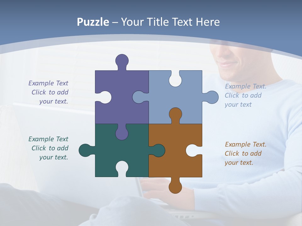 Zombies With A Sky Background PowerPoint Template