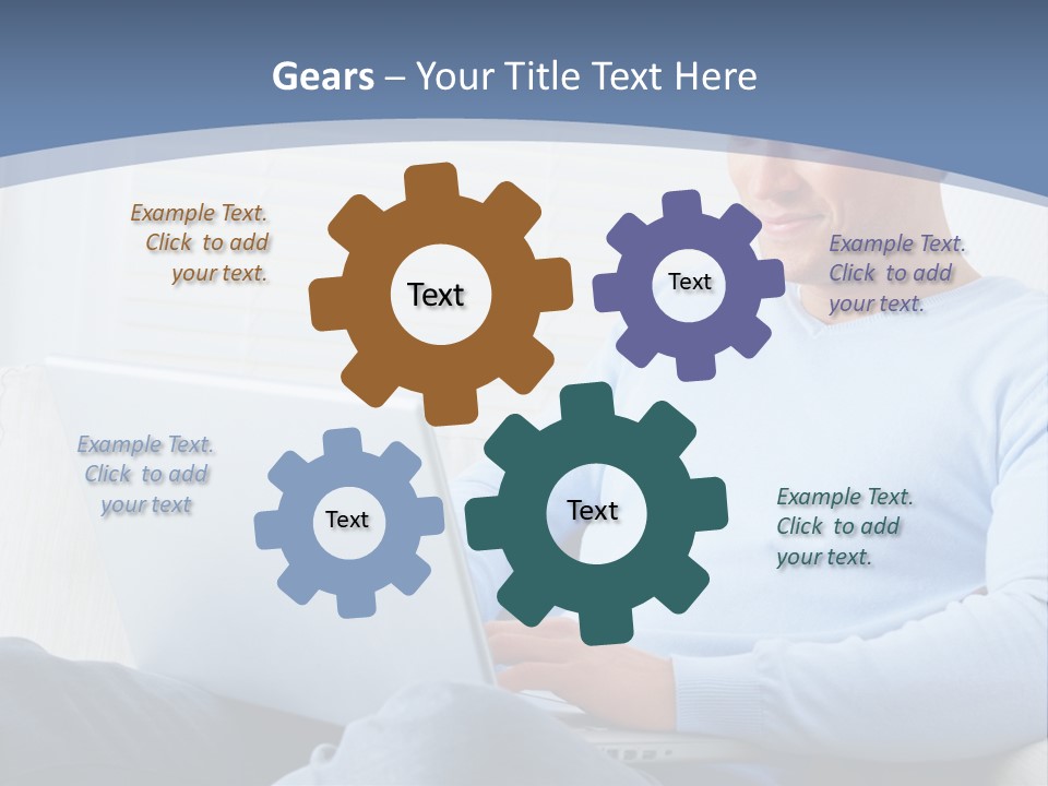 Zombies With A Sky Background PowerPoint Template