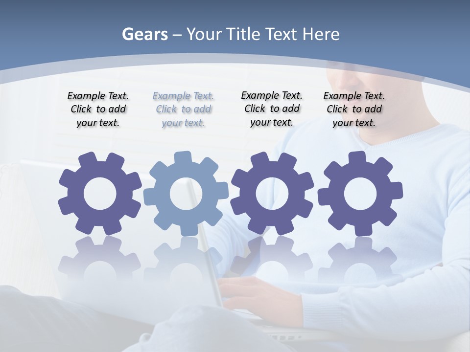 Zombies With A Sky Background PowerPoint Template