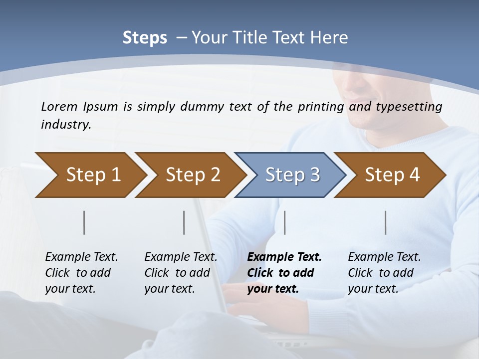 Zombies With A Sky Background PowerPoint Template