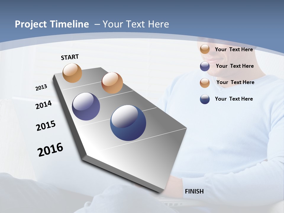 Zombies With A Sky Background PowerPoint Template