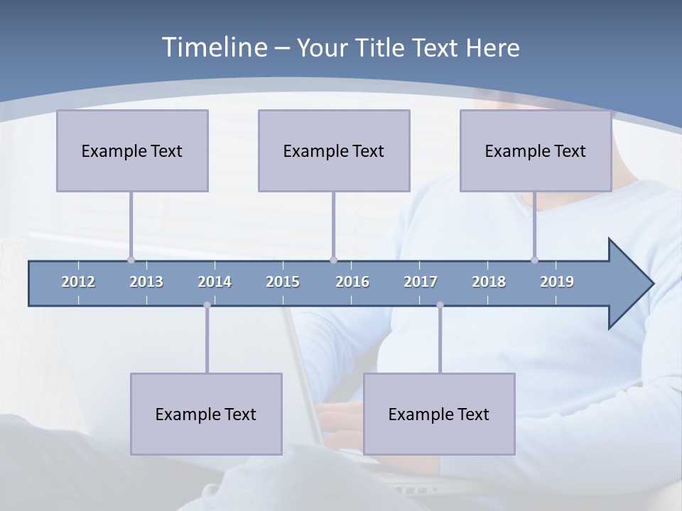 Zombies With A Sky Background PowerPoint Template