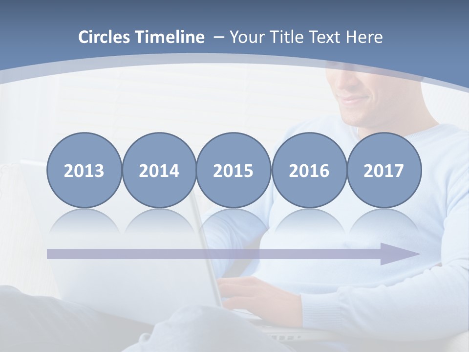 Zombies With A Sky Background PowerPoint Template