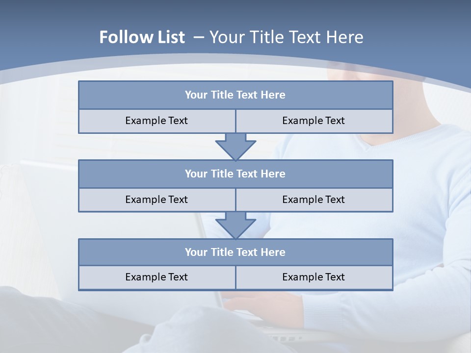 Zombies With A Sky Background PowerPoint Template