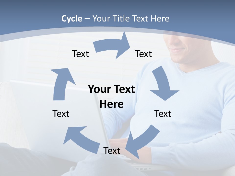 Zombies With A Sky Background PowerPoint Template