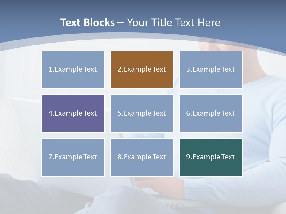 Zombies With A Sky Background PowerPoint Template