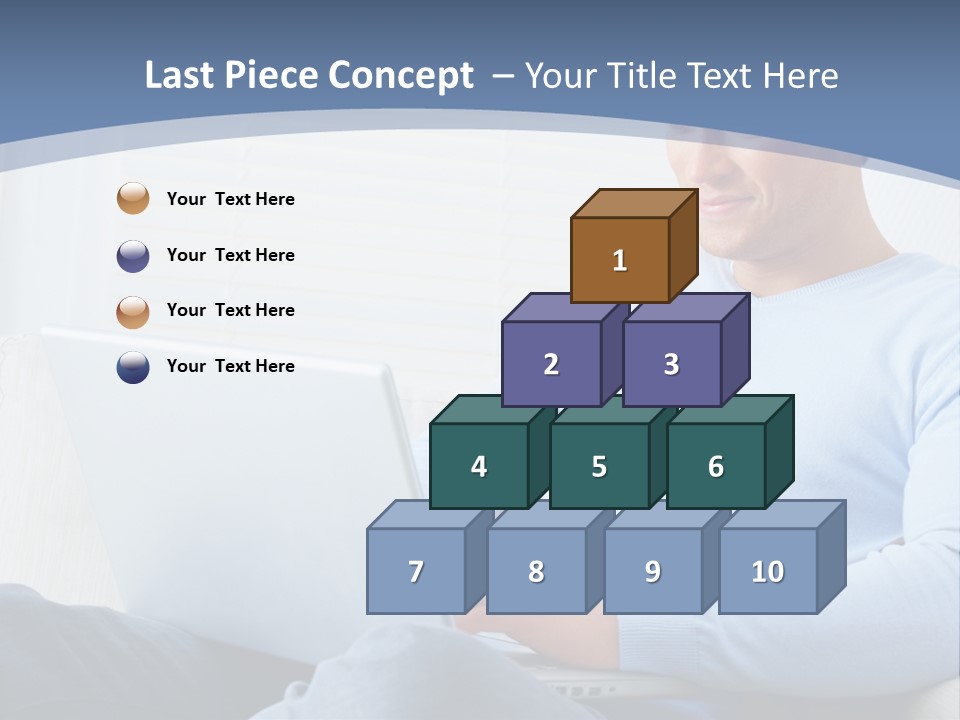 Zombies With A Sky Background PowerPoint Template