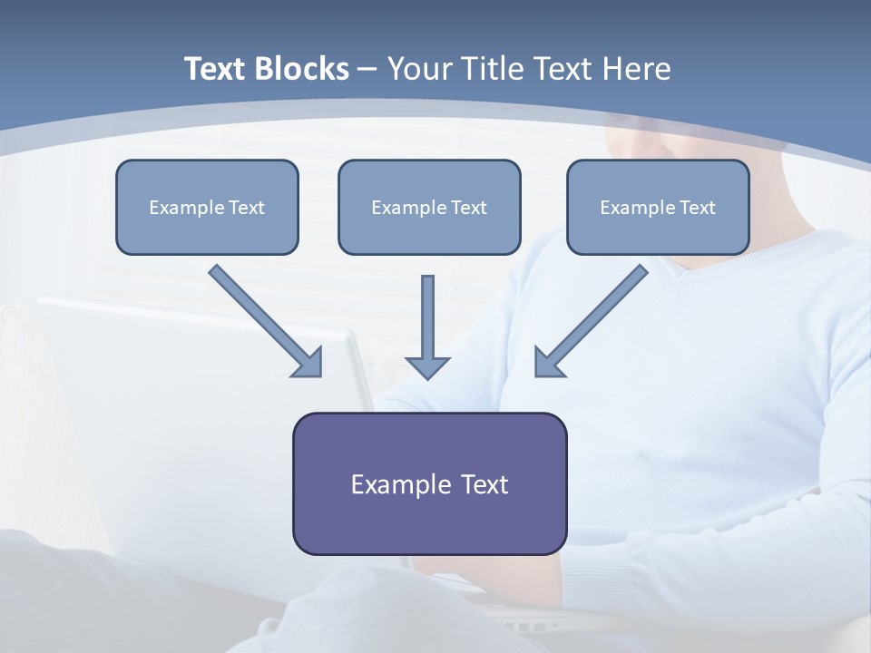 Zombies With A Sky Background PowerPoint Template