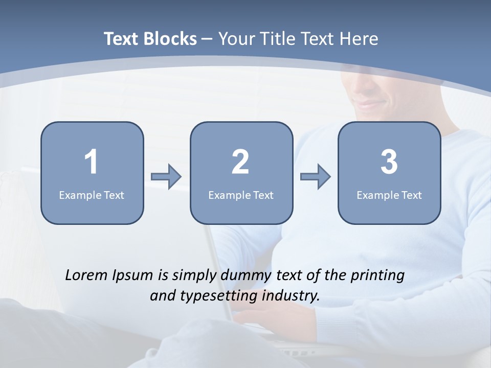 Zombies With A Sky Background PowerPoint Template
