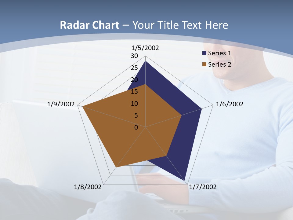 Zombies With A Sky Background PowerPoint Template