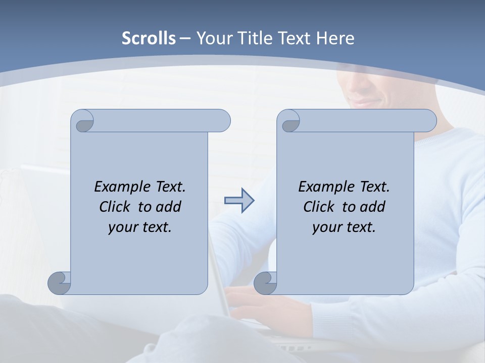 Zombies With A Sky Background PowerPoint Template