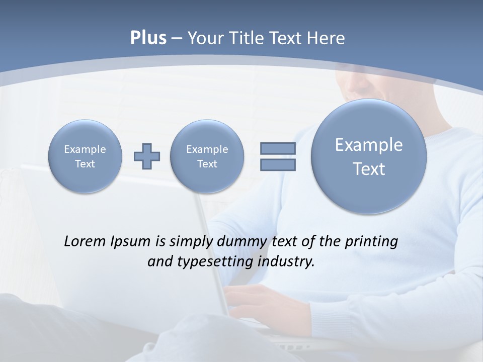 Zombies With A Sky Background PowerPoint Template