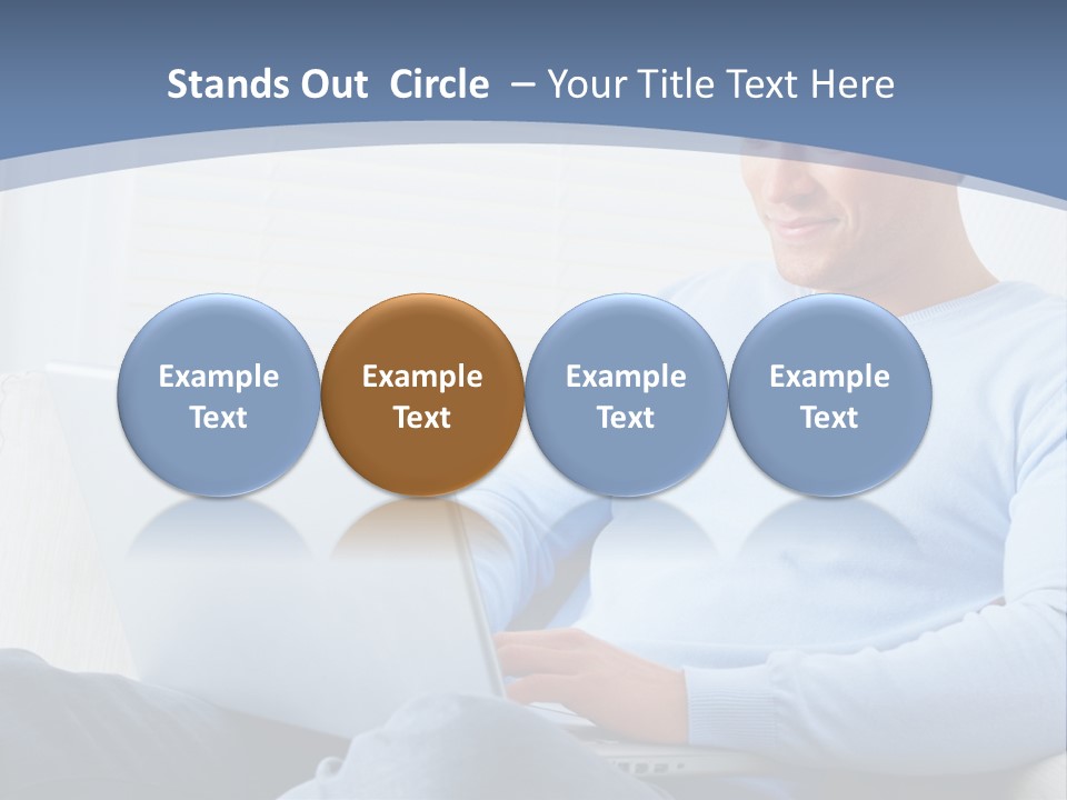 Zombies With A Sky Background PowerPoint Template